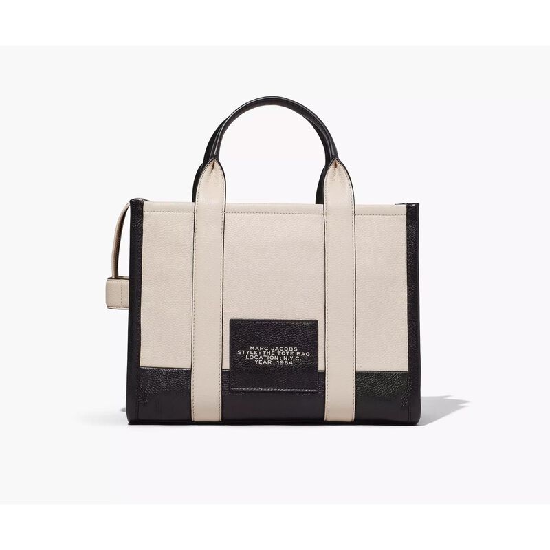MARC JACOBS The Colourblock Medium Tote Bag image number 1